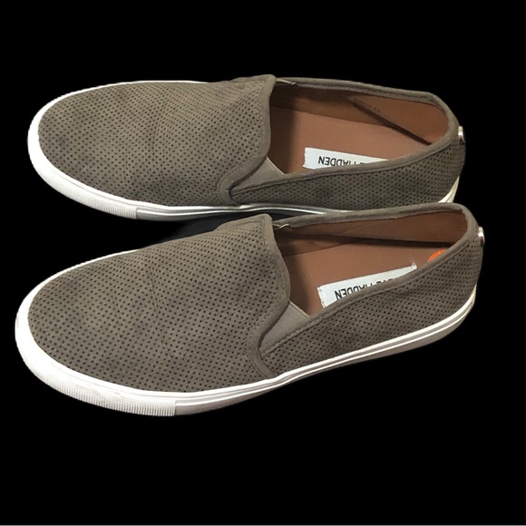 Steve Madden Slip-on Loafers, Sz 9.5 - Picture 3 of 4